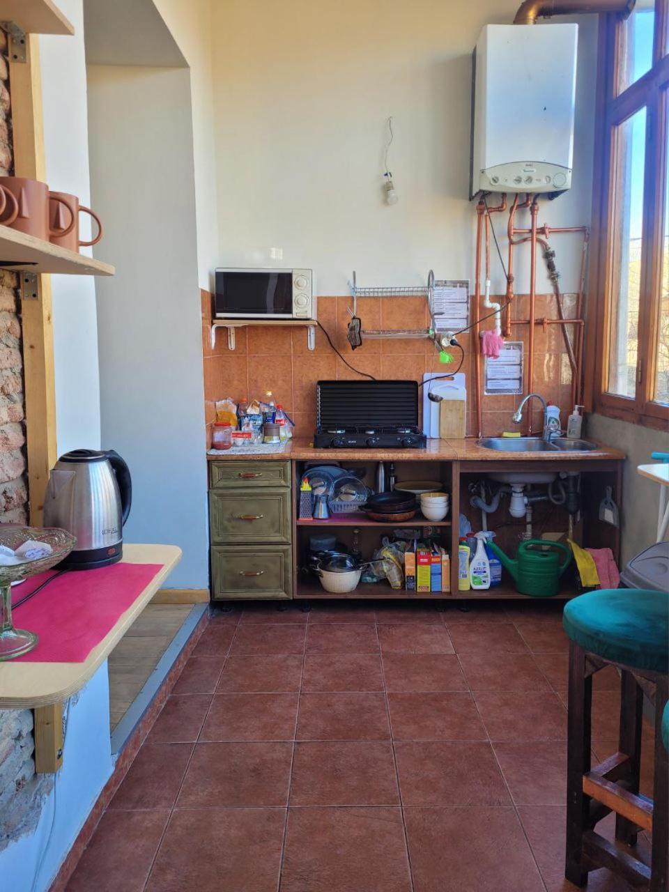 Friends Hostel Tbilisi Zewnętrze zdjęcie