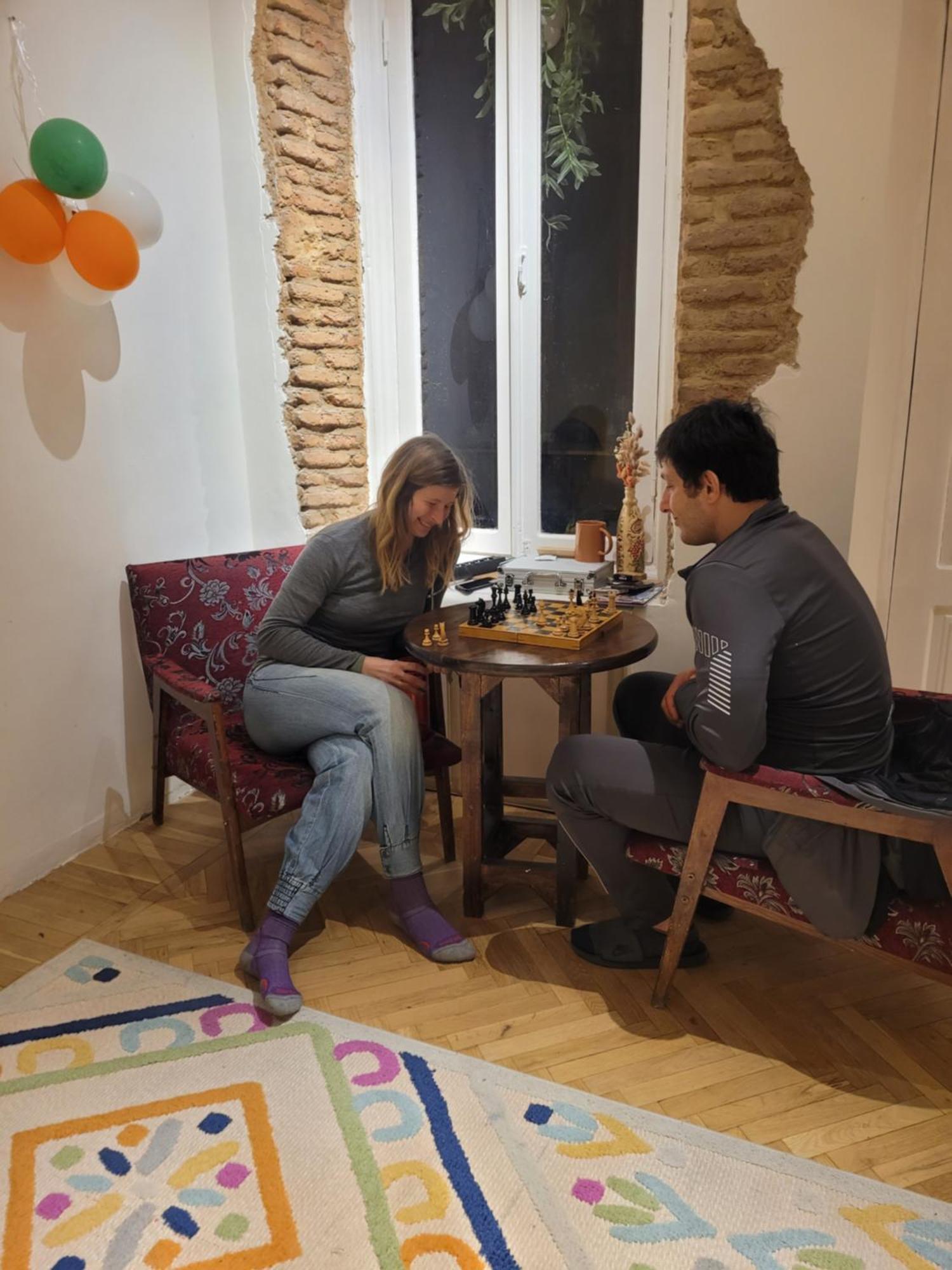 Friends Hostel Tbilisi Zewnętrze zdjęcie