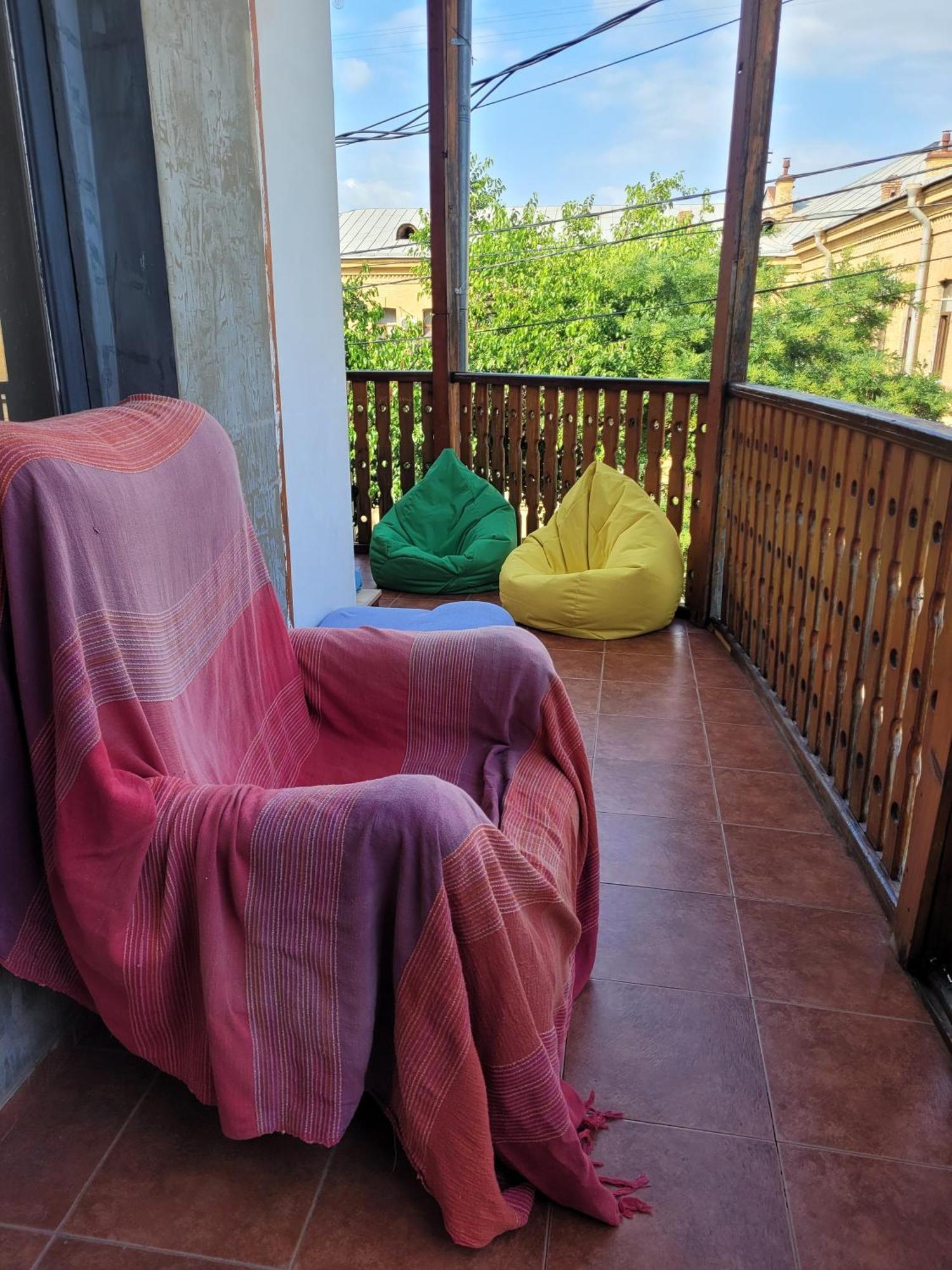 Friends Hostel Tbilisi Zewnętrze zdjęcie