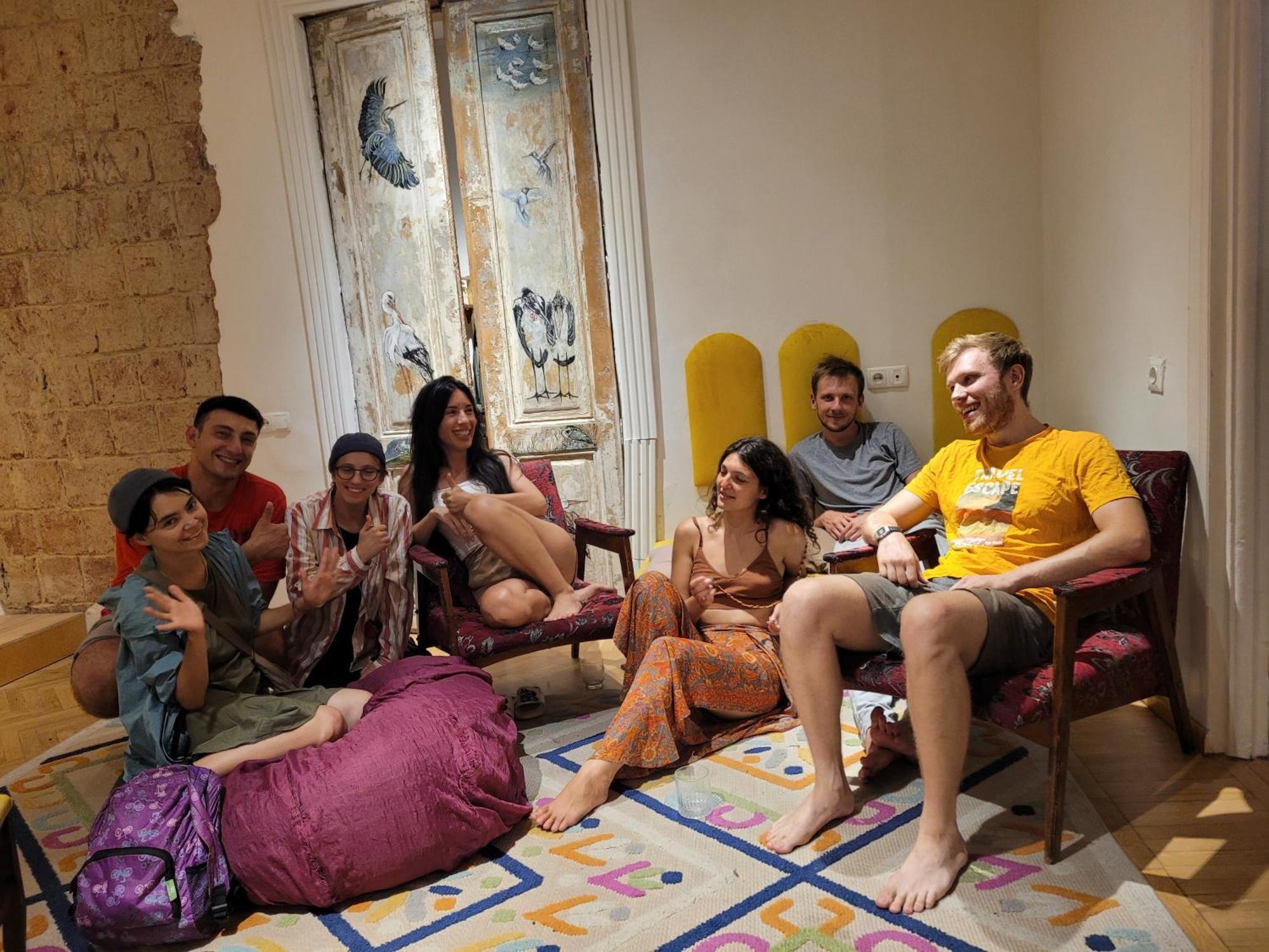 Friends Hostel Tbilisi Zewnętrze zdjęcie
