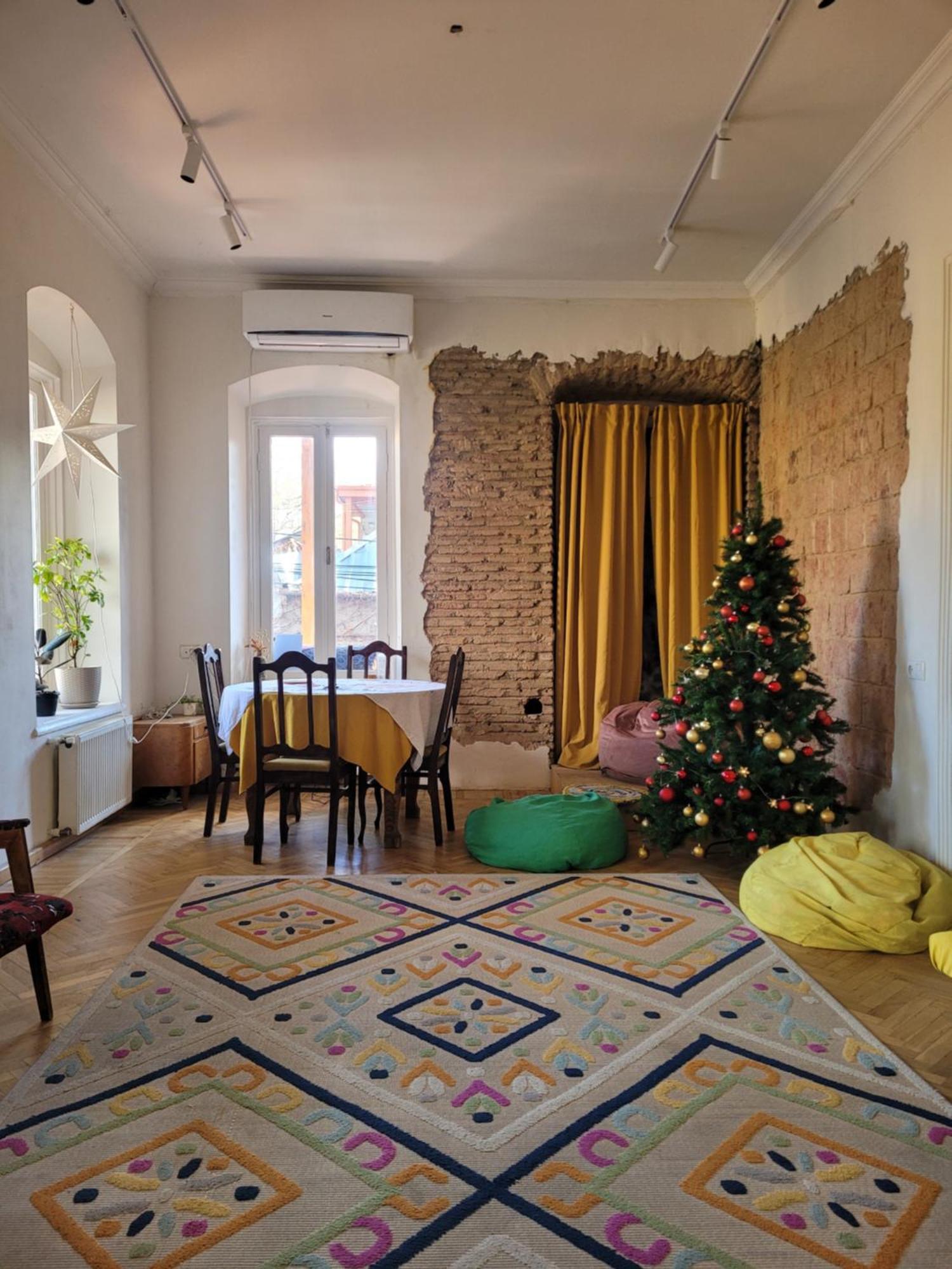 Friends Hostel Tbilisi Zewnętrze zdjęcie